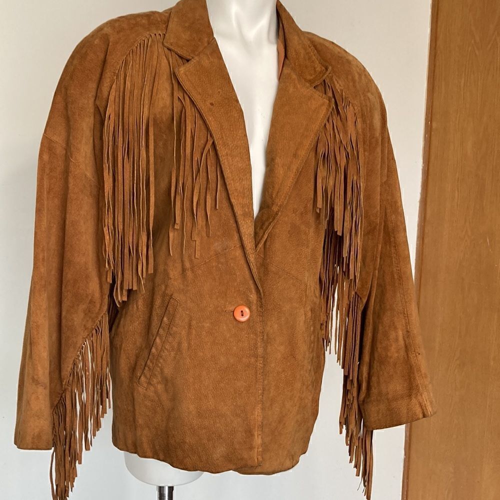 Comint leather jacket - Picture 3 of 15
